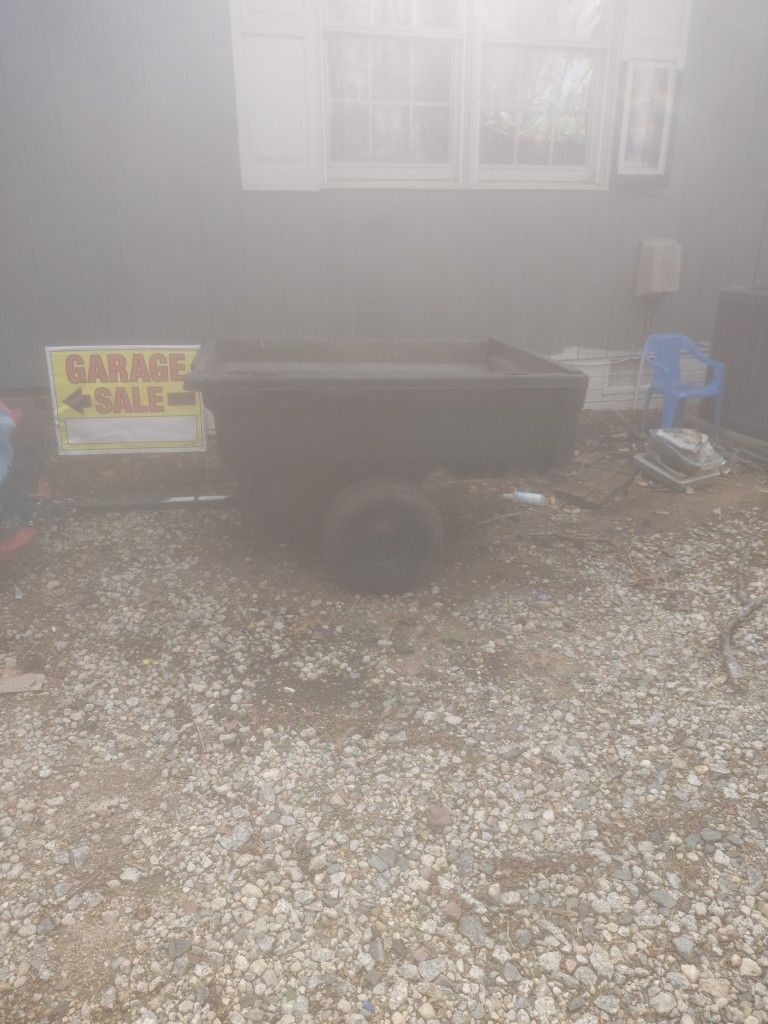 1200 PD Cap. Lawn Mower Trailer
