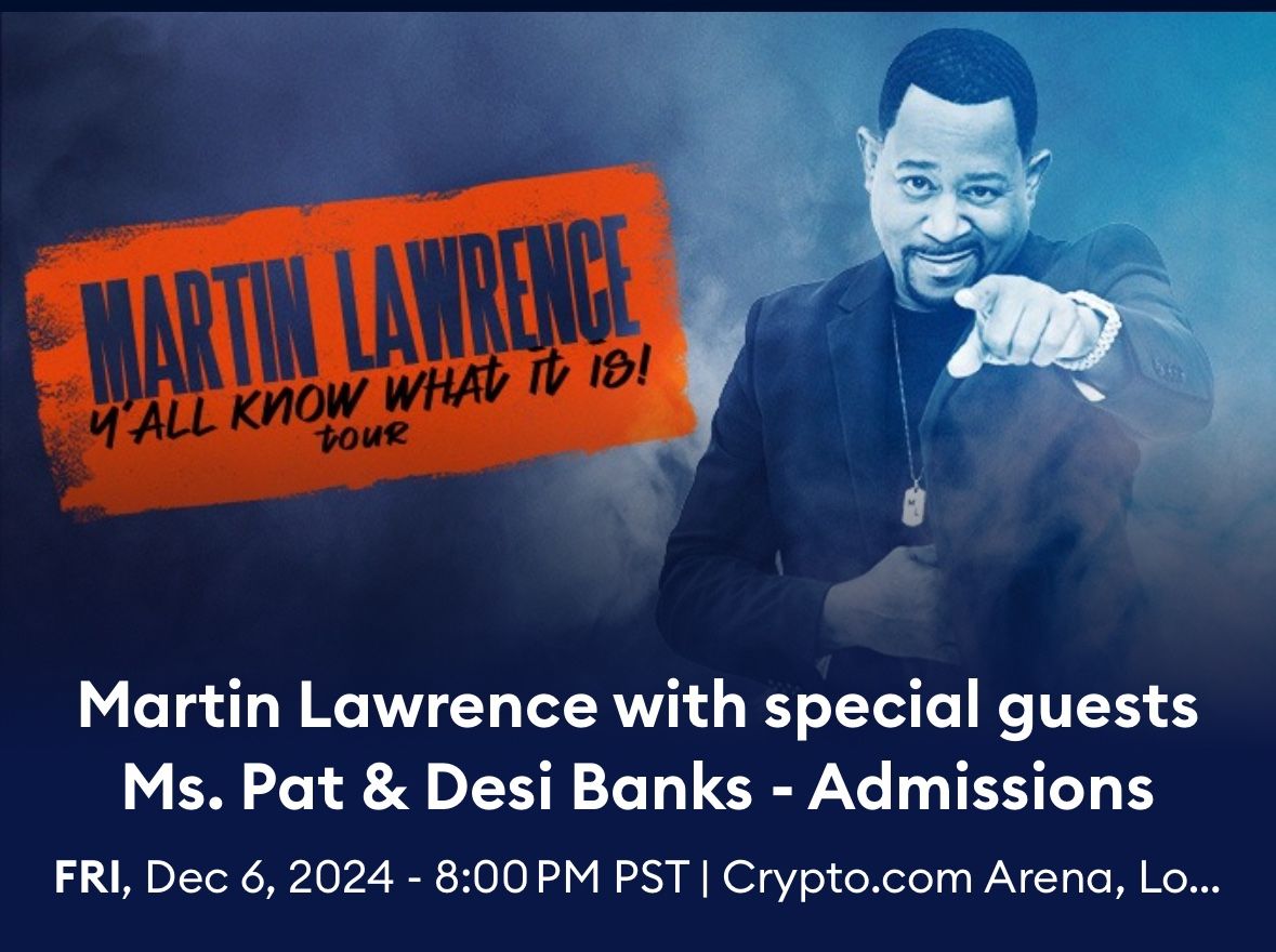 Martín Lawrence Tickets