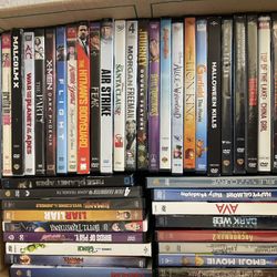 400+ DVD’s For Sale