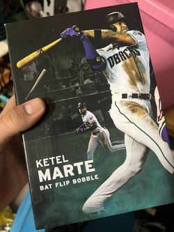 Ketel Marte Bat Flip Bobble head 
