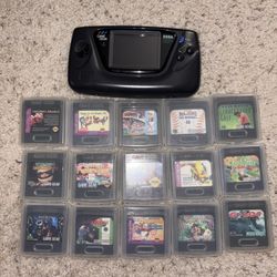 Saga Game Gear +15 Games 