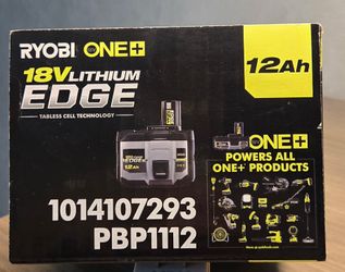 RYOBI 12ah battery