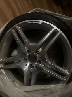 AMG 20 Inch Wheel