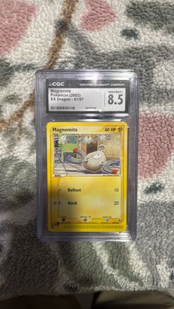 Magnemite Pokemon (2003) E-Reader