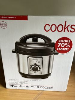 COOKS FAST POT JR. MULTI COOKER