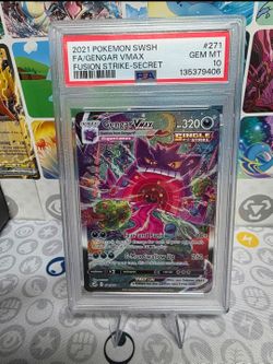Gengar vmax alt art psa 10