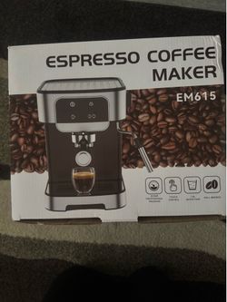 Digital  Espresso  coffee Maker New