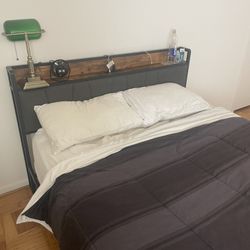 Wayfair Bedframe and Queen Sized Mattress