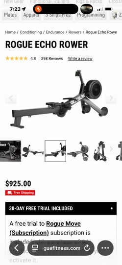 Rogue rower