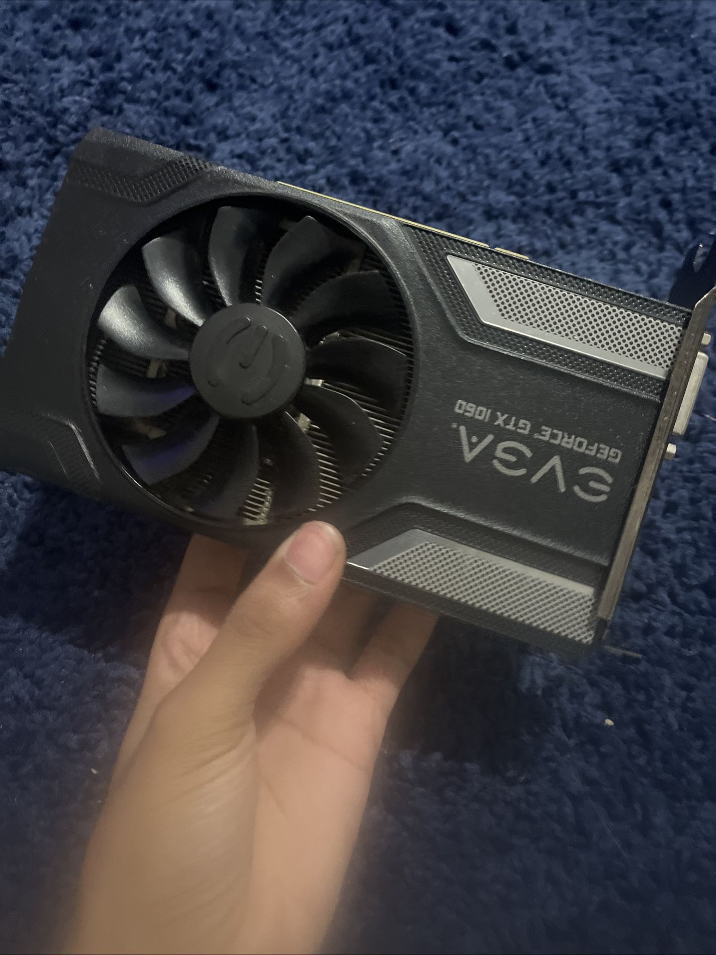 EVGA GEFORCE RTX 1060 Grahpic Card