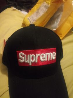 Supreme hat