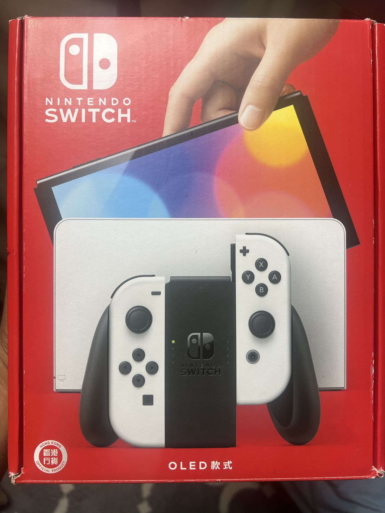 OLED NINTENDO SWITCH