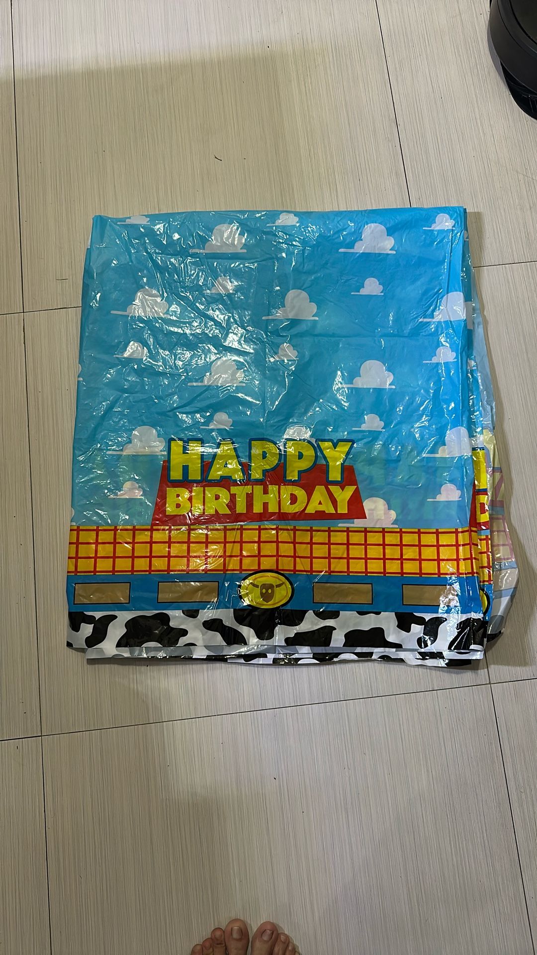 Toys Story Birthday Table Cover