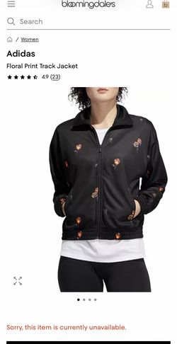 Brand new with tags Adidas originals track top black Brand new with tag Adidas originals track jacket top black floral