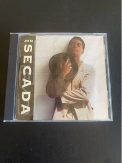 Jon Secada Self Titled CD