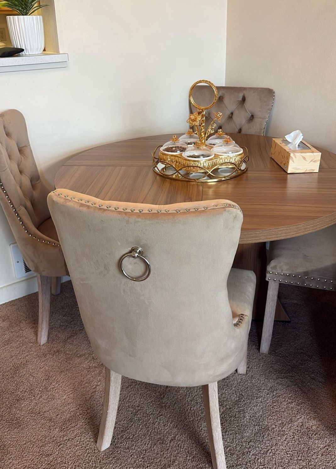 Dinner Table With 4 Chairs πͺ