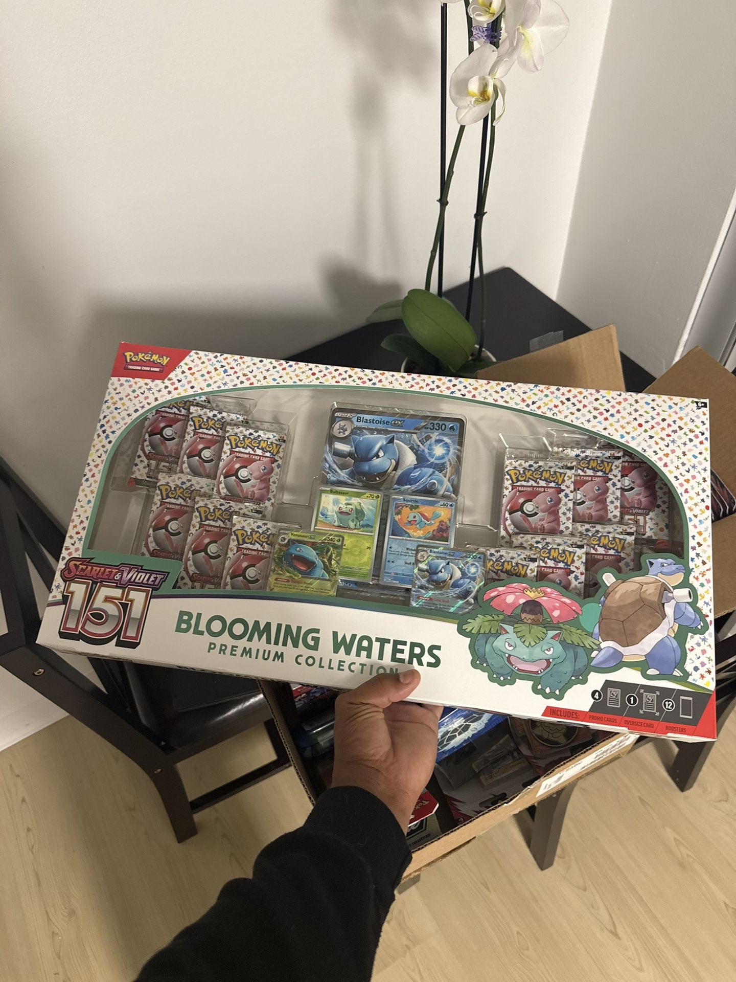 Pokemon Blooming Waters