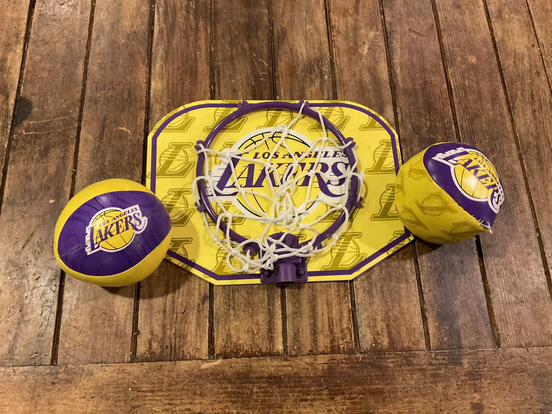 LA Lakers Basketball Hoop