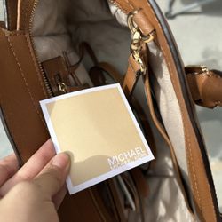 Michael Kors Purse Large Satchel Authentic 