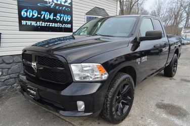 2013 Ram 1500 Quad Cab