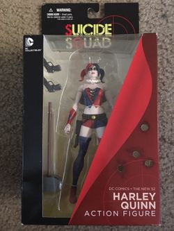 harley quinn suicide squad action figure