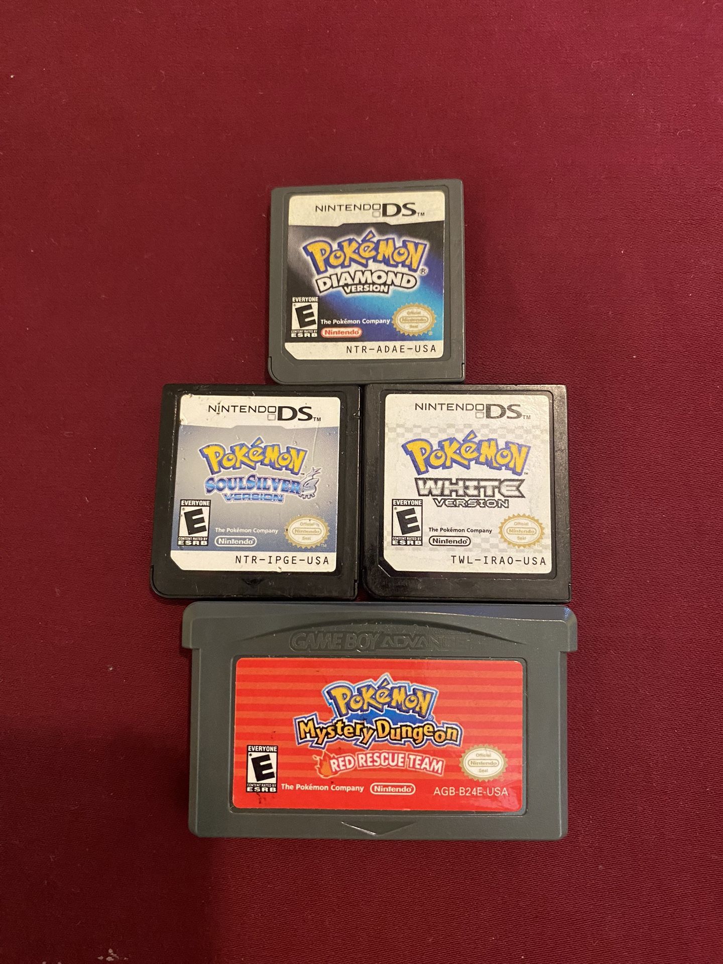 Pokémon Games