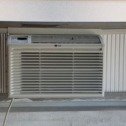 6,000 BTU LG Window AC (12" Tall)