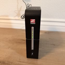 Zoom Modem Router Combo