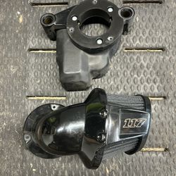 Harley-Davidson M8 Street Glide (2017+) Cone Big Air Breather – From 2022 Street Glide 