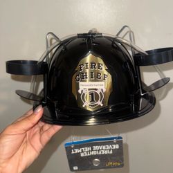 Halloween Firefighter2  Beverage Helmet Hat
