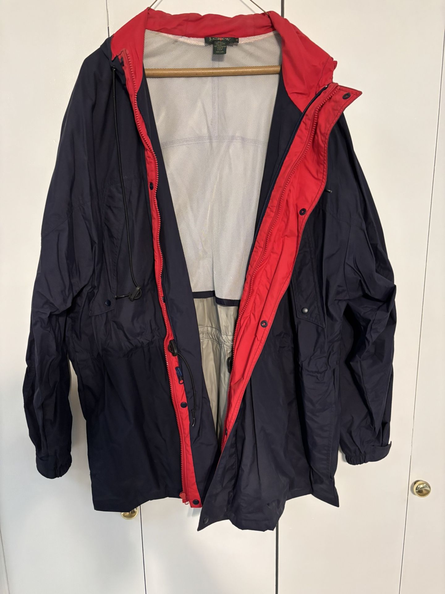 Men’s J Crew Rain Jacket