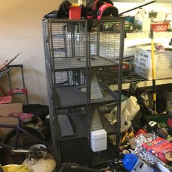 4 Tear Chinchilla Cage
