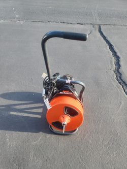 General Drain Machine. Rooter Machine.