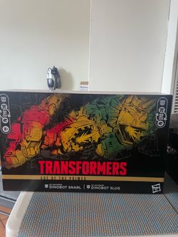 Transformers Age of the Primes Dinobot Snarl & Slug 2-Pack