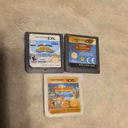 Nintendo DS 2DS 3DS Games 