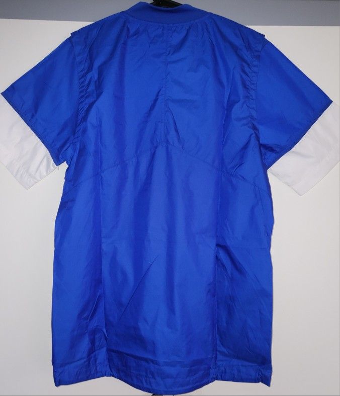 Nike baseball pullover windbreaker hotsell