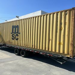 40 ft standard container / conex / storage / shed