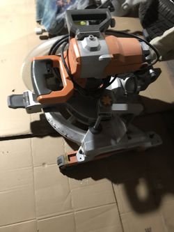 Ridge miter saw