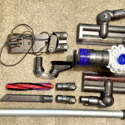 Dyson Vacuum & Parts - All Included 