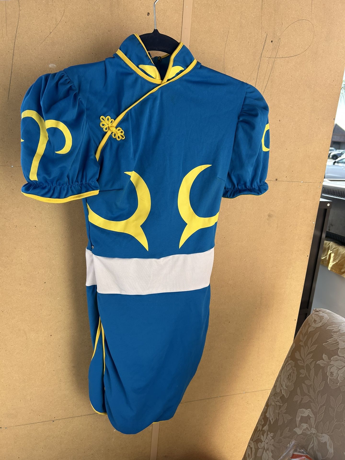 Street Fighters Chin-Li Adult Halloween Costume