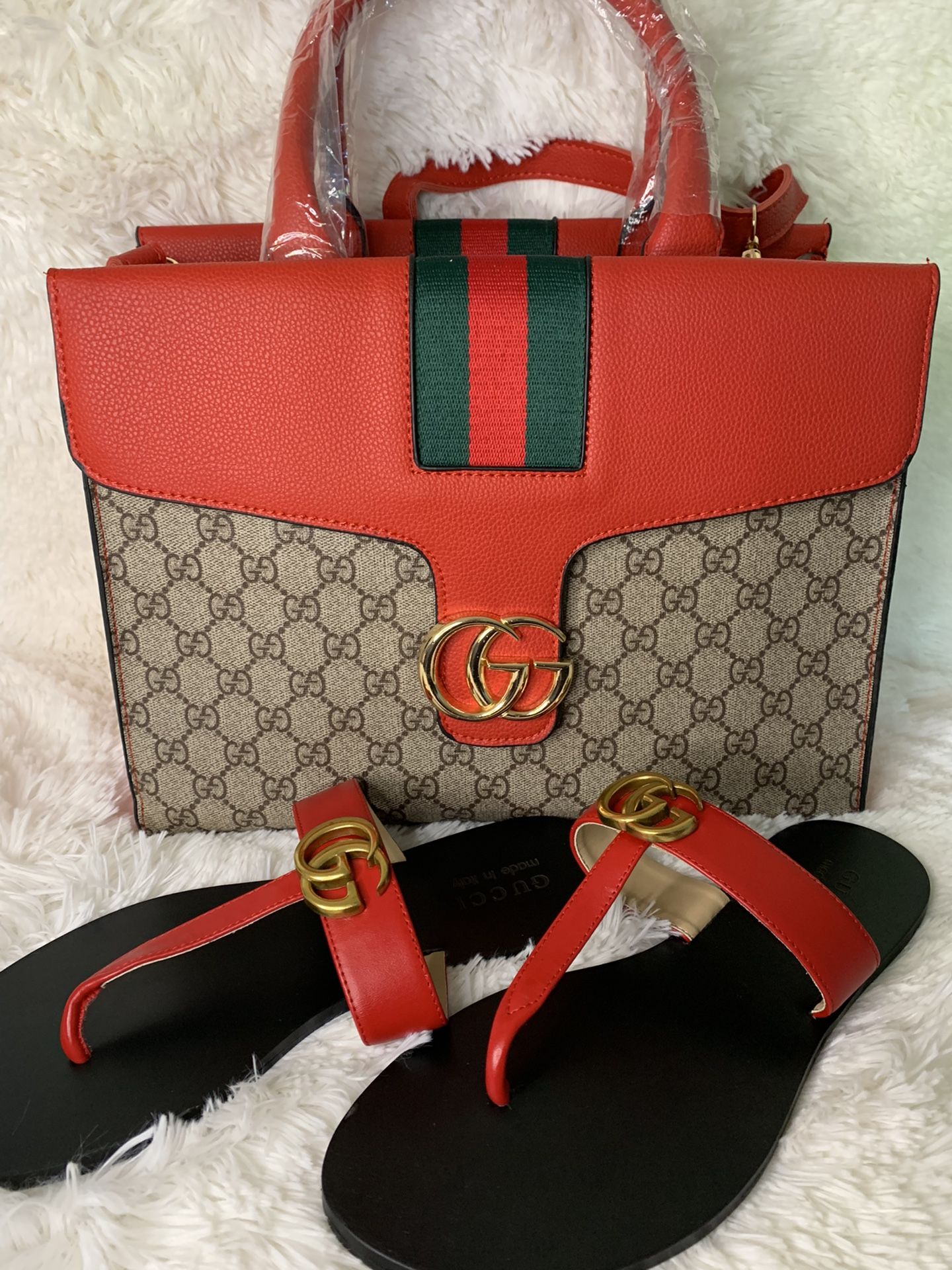Handbag And Shoes Set