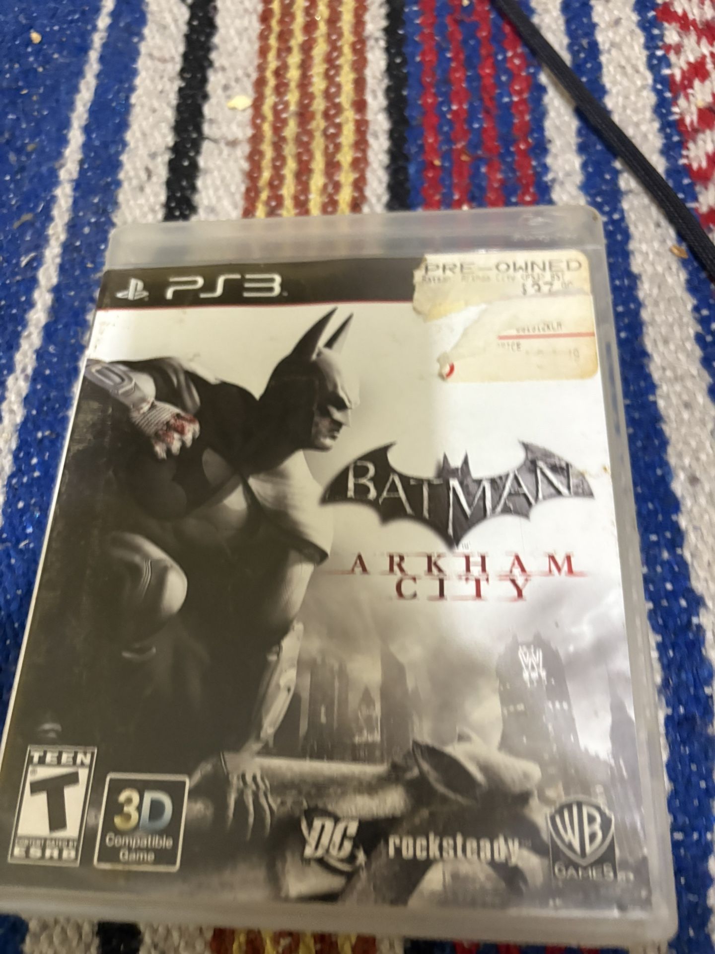 batman arkham knight ps3