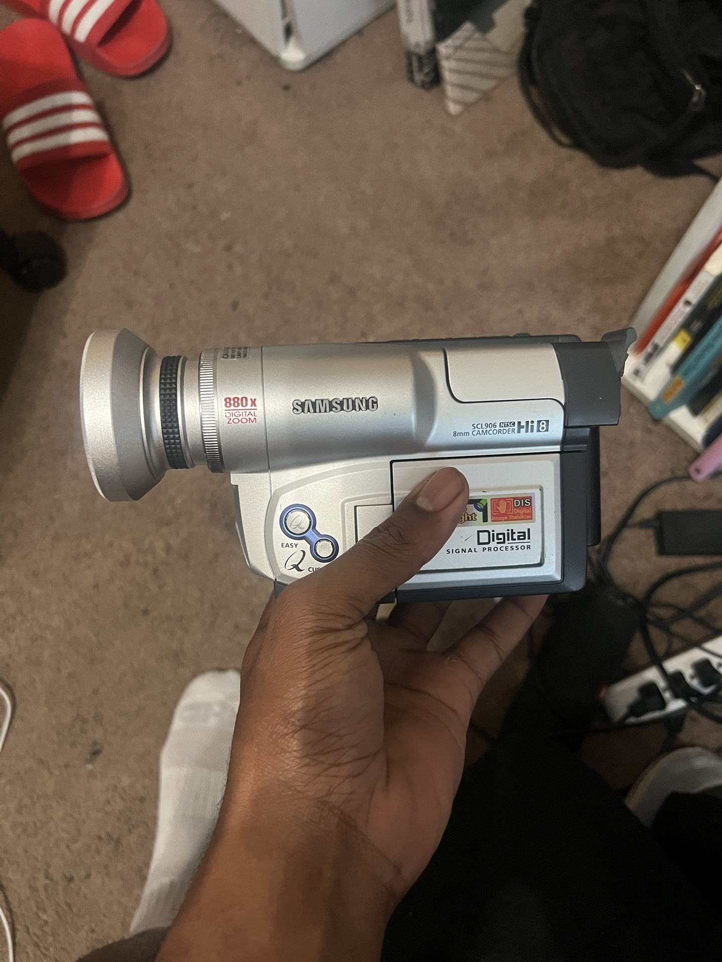 Samsung Hi-8 Camera *vintage 