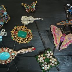 Vintage Brooches