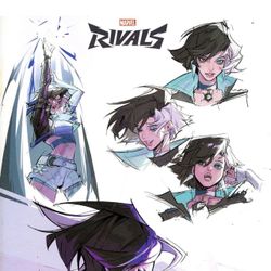 DOOMS DIVISION #1 NETEASE MARVEL RIVALS GAMES VARIANT NM WHITE FOX LUNA SNOW 