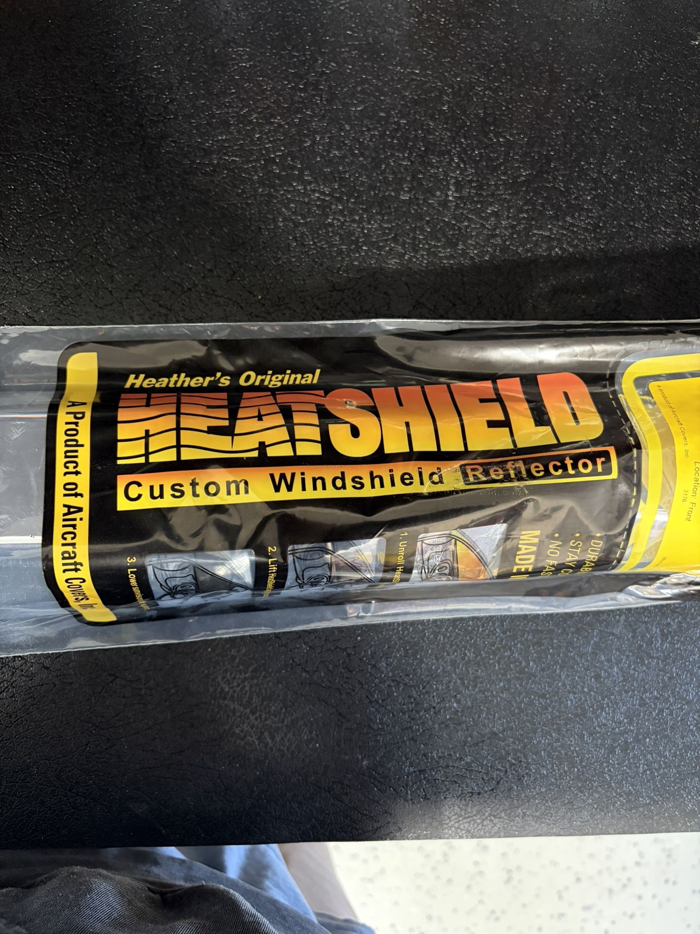 Heat shield Sun Shade.