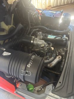 2013 Toyota forklift 5000lbs