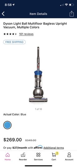 Dyson Lightball Vacuum