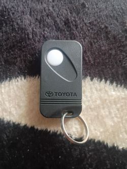 Brand new Toyota OEM remote control transmitter $75
