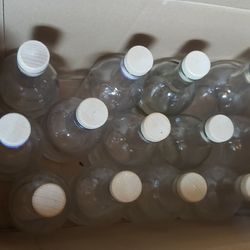 15 Empty Bottles New